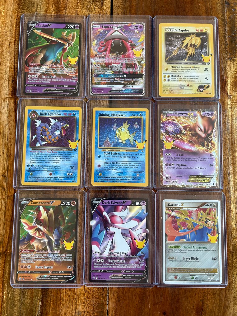 Pokémon - 39 Card - Celebrations Collection 2021 Πλήρης τέχνη, Holo - Sword & Shield - Celebrations #2.1