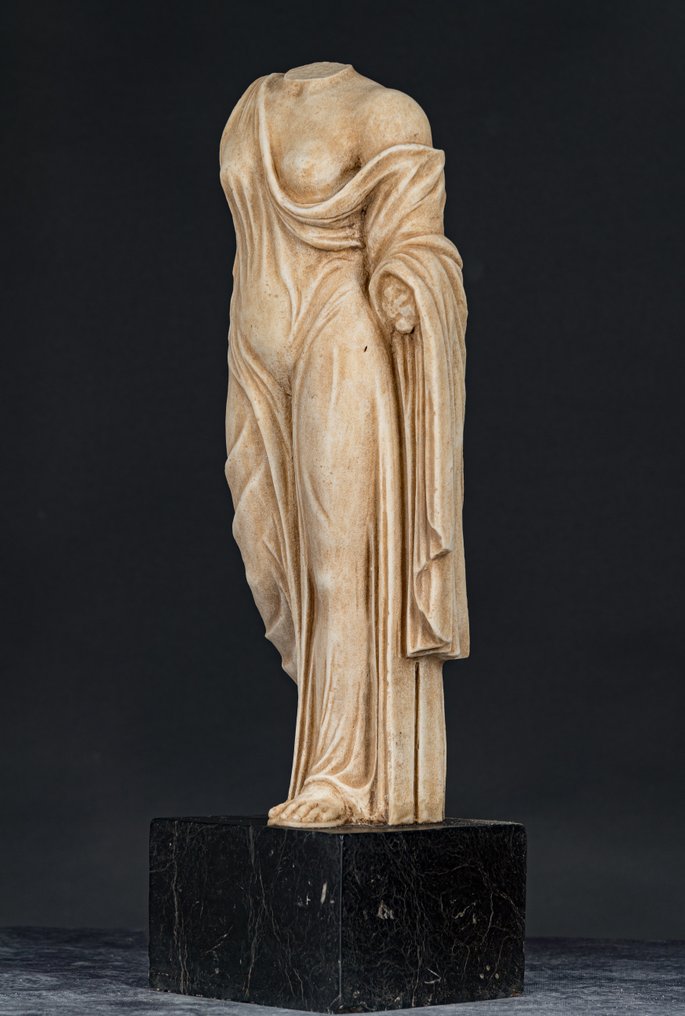 Scultura, Dea Romana - 62 cm - Marmo #2.1