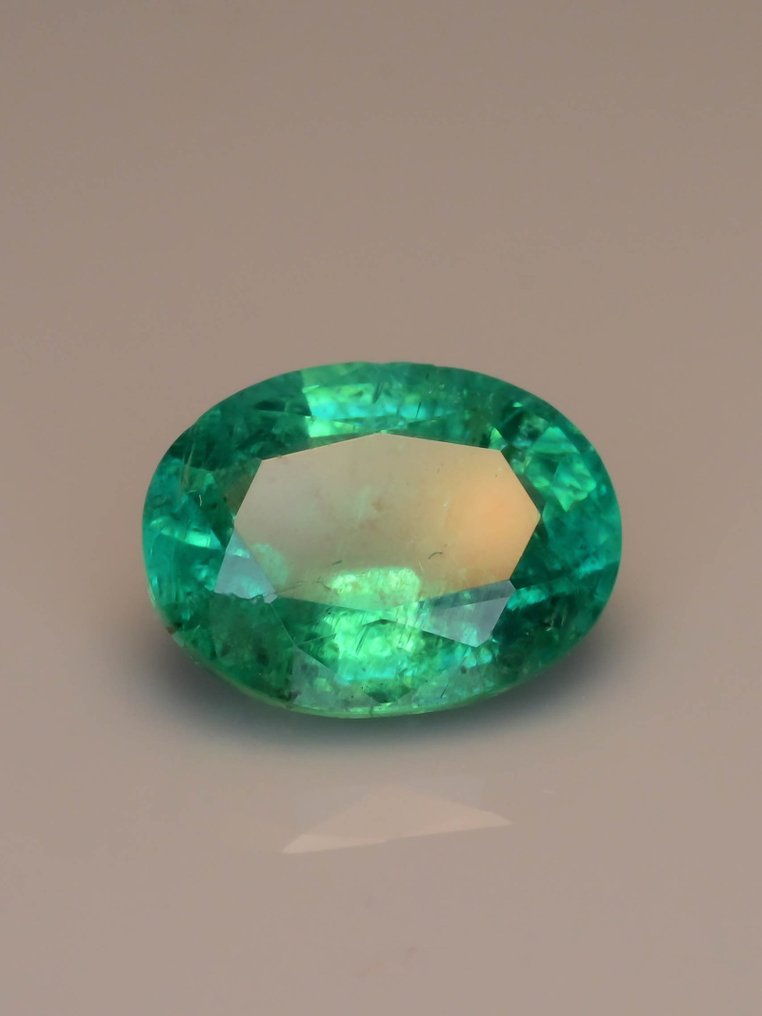 没有保留价 绿色 祖母绿  - 1.83 ct - 国际有色宝石协会（ICA GemLab） #3.2