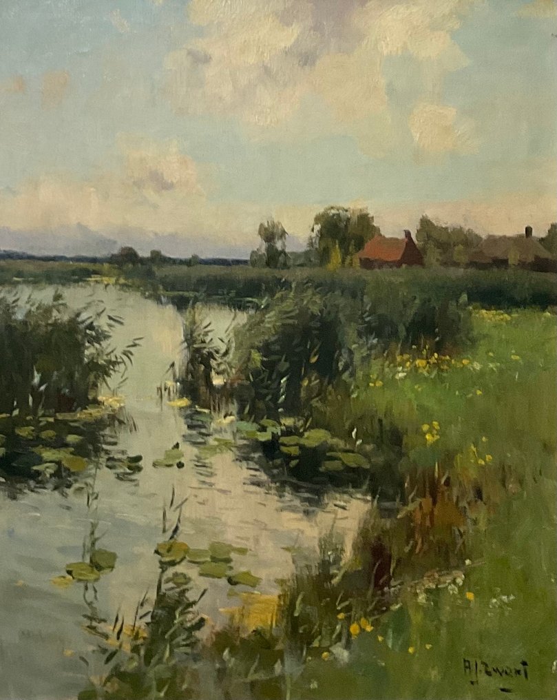 Adrianus Johannes (Arie) Zwart (1903-1981) - Puur Hollands #1.0