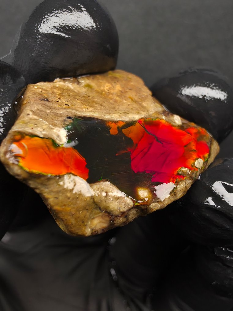 66.05ct Natural Crystal Opal Specimen Ruw- 13.21 g #1.0