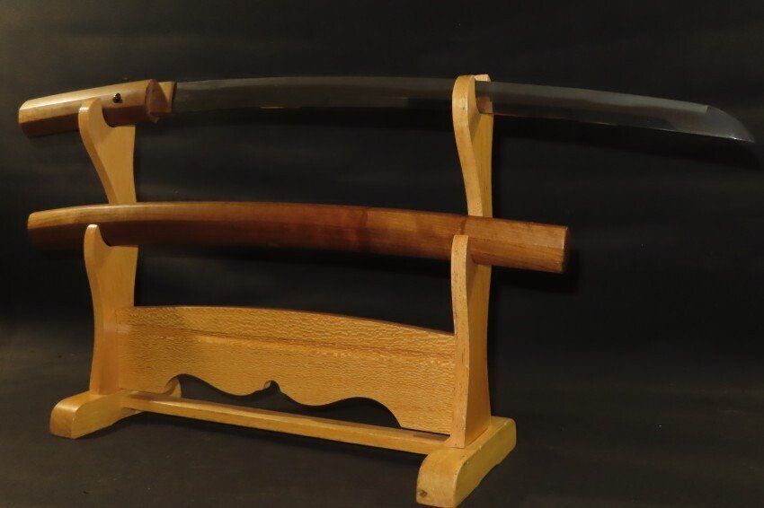 Katana - Wakizashi w/White Sheath : A3-791a - Japon - Période Muromachi (1333–1573)  (Sans prix de réserve) #1.0