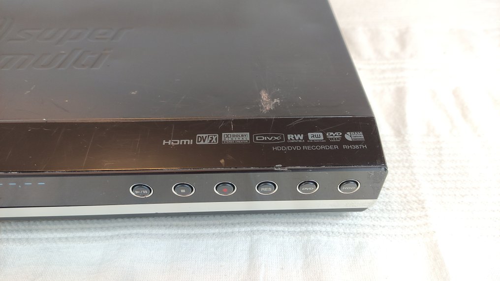 LG RH387H HDD Συσκευή αναπαραγωγής DVD #3.2