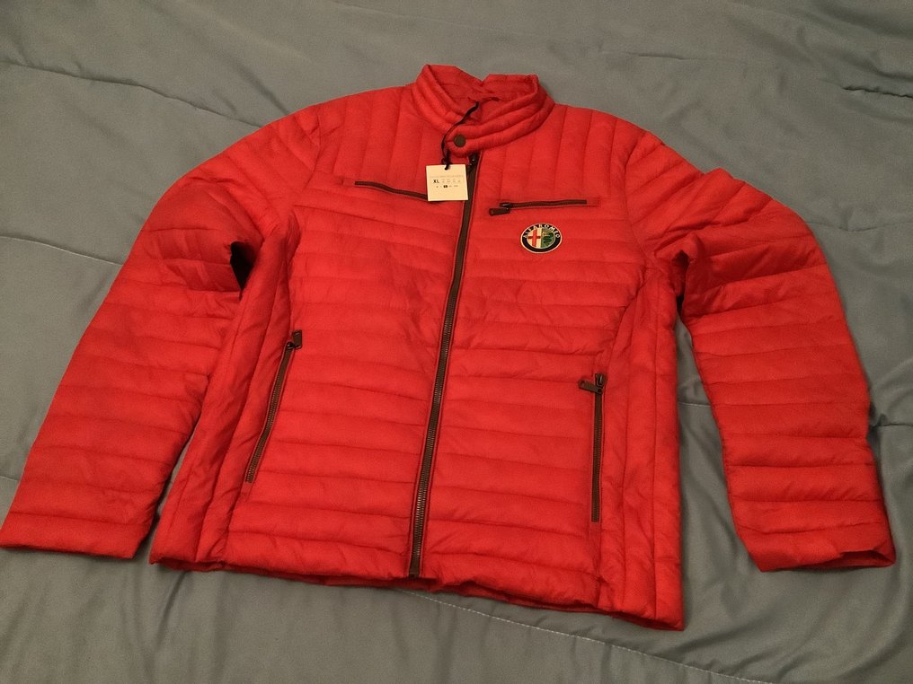 giubbotto - Alfa Romeo - Giubbotto ALFAROMEO - 1985 #1.0