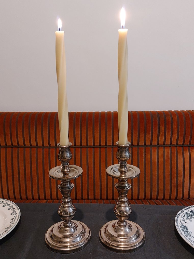 Castiçal - Prateado #1.0