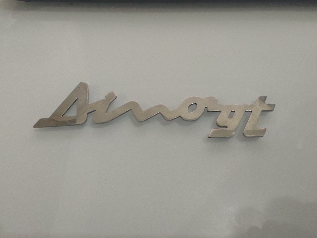 Emblem - Ferrari - Dino gt - New Old Stock #3.2