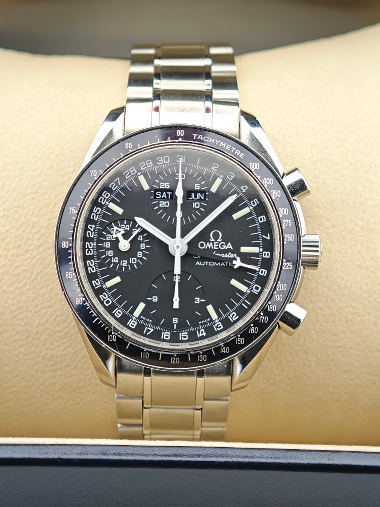 Omega - Speedmaster Triple Date - Chronograph - 175.0084 - Uomo - 2000-2010  #4.3