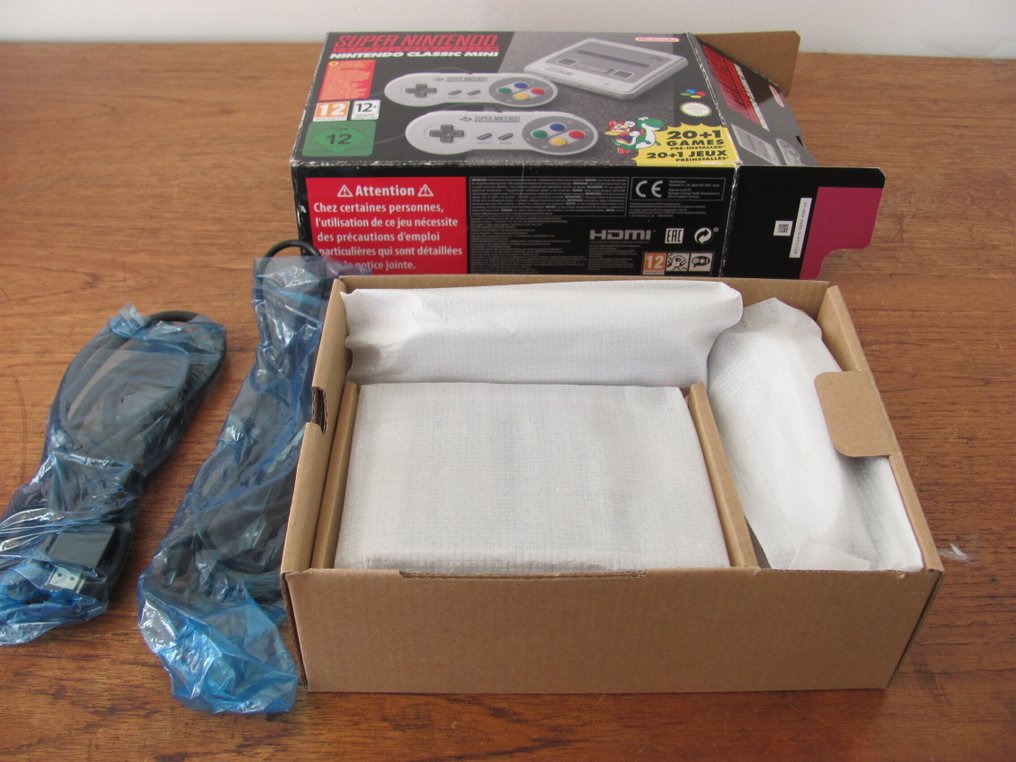 Nintendo, classic mini super Nintendo - 电子游戏机 - 带原装盒 #2.1