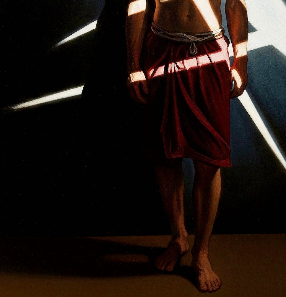 Le Yack - Cross of Light - Hand signed #2.1