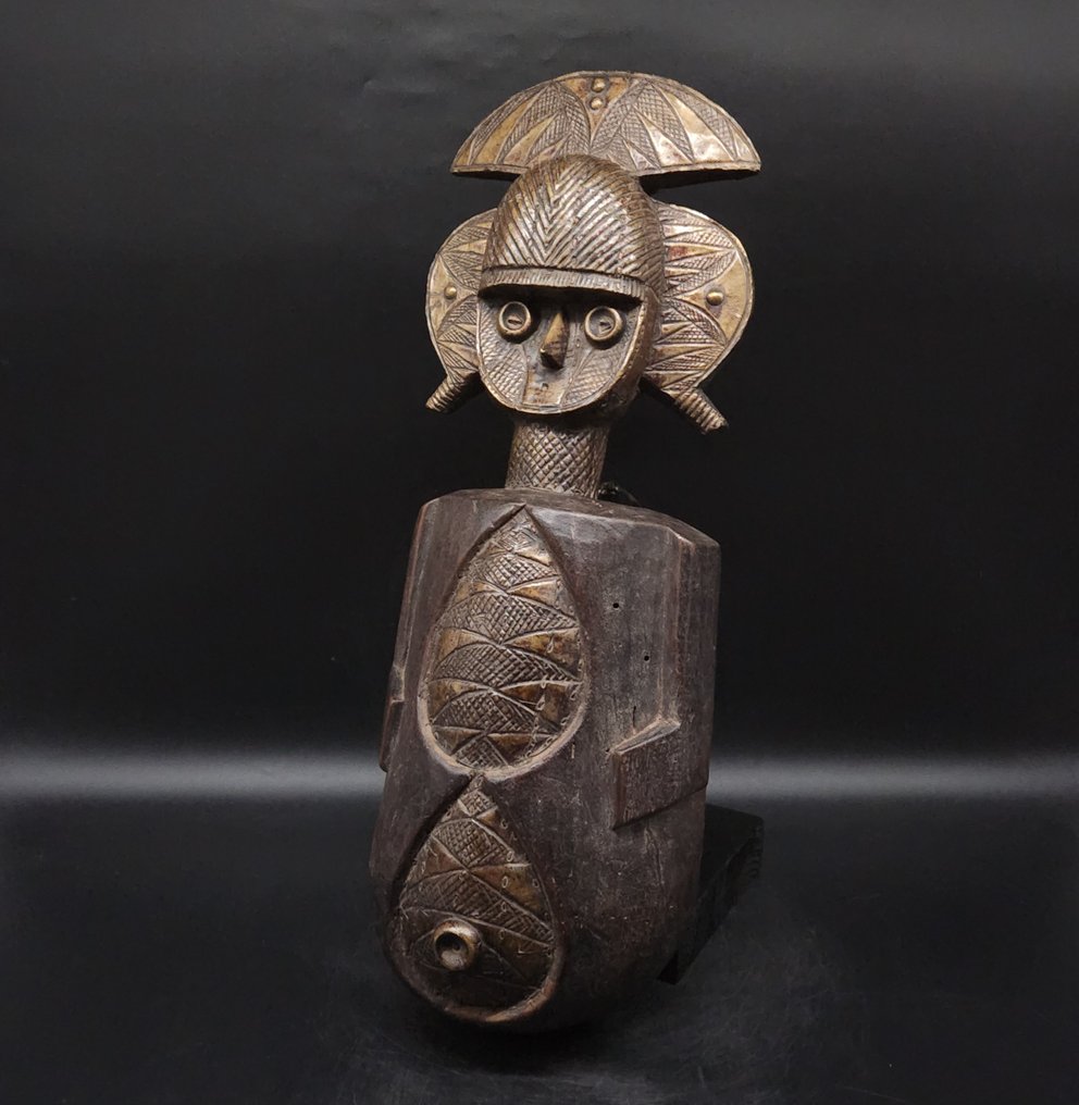 máscara - Bakota - Gabão  (Sem preço de reserva) #4.3