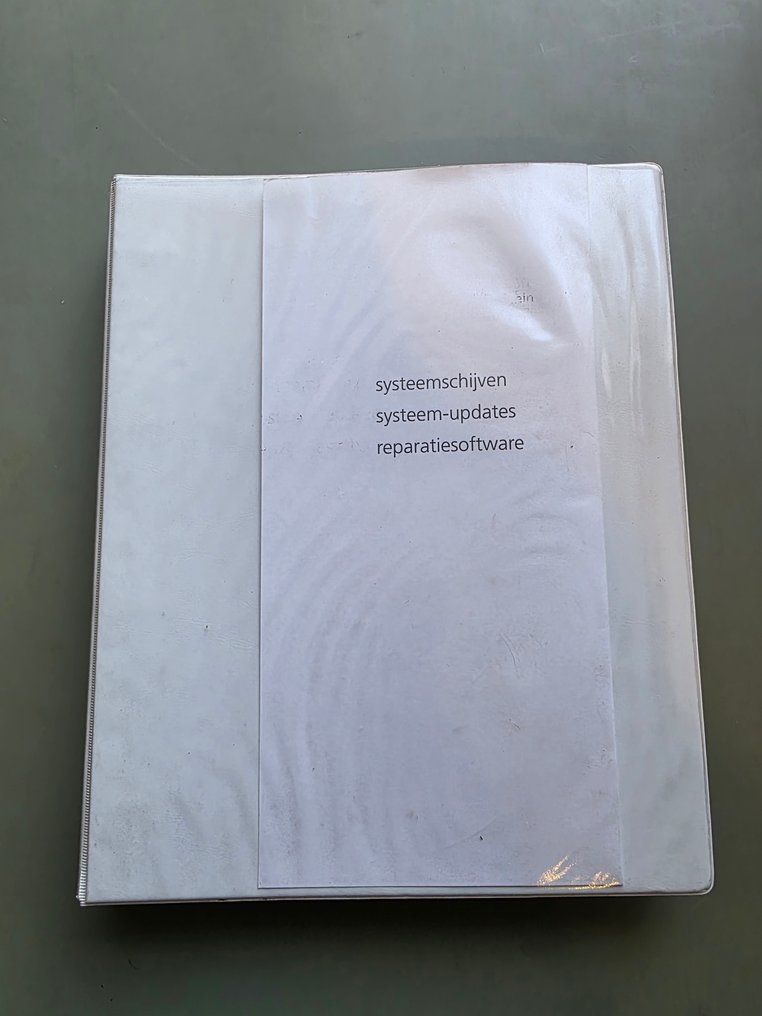 Folder of Various Apple Software – CDs and Floppies - 麦金塔电脑 (29) - 带再生盒 #1.0