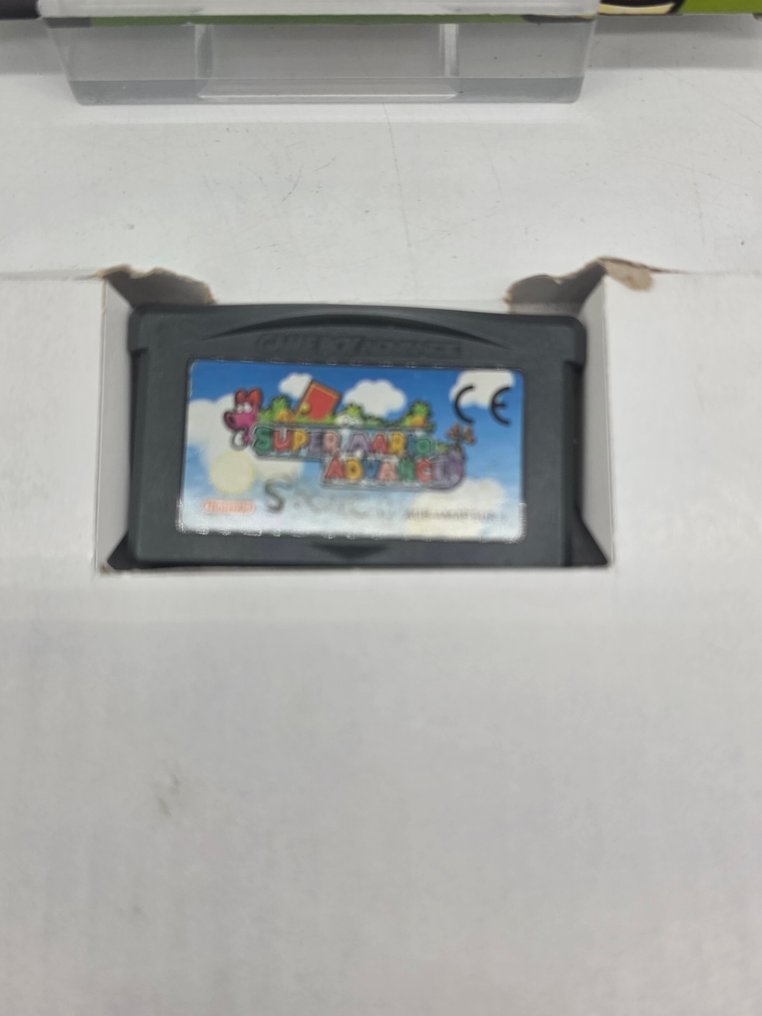 Nintendo - Game Boy Advance GBA - Super Mario Advance- First edition - 电子游戏 - 带原装盒 #3.2