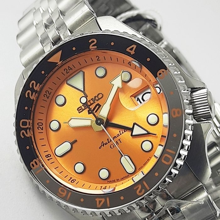 Seiko - Seiko 5 Sports GMT - Ingen reservasjonspris - Herre - 2020 #1.0