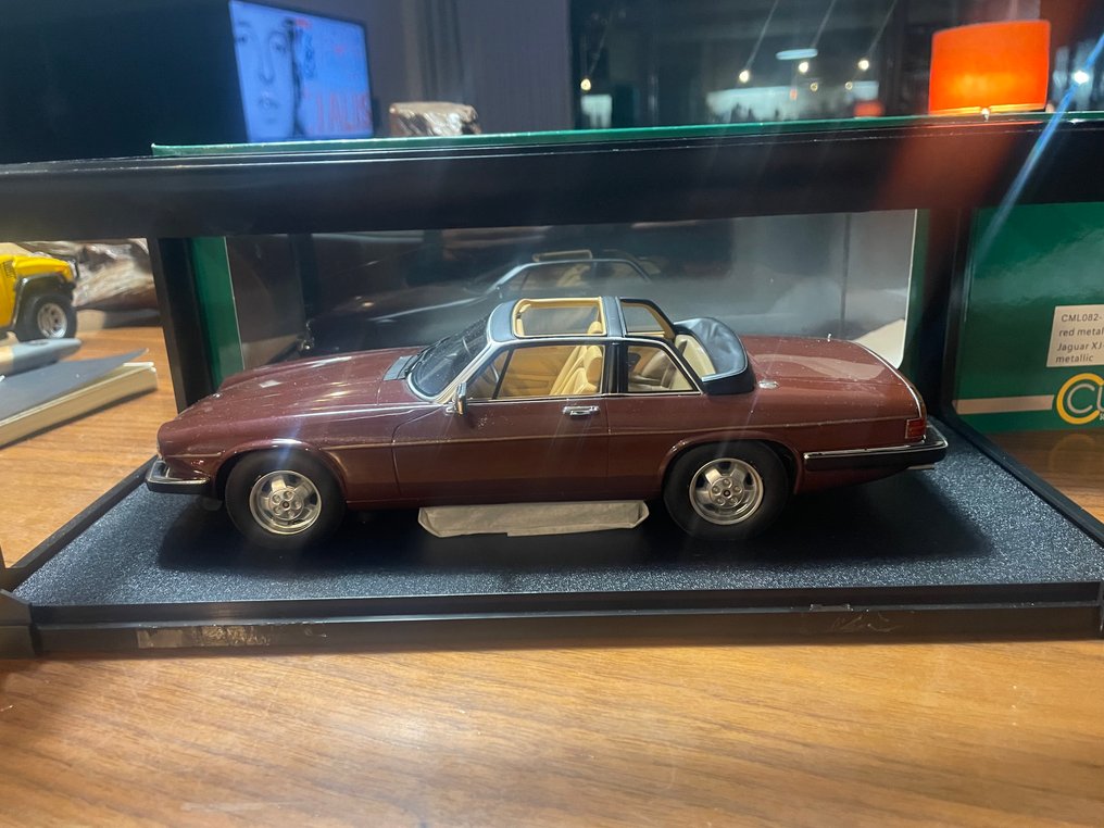 Cult 1:18 - Machetă mașină - Jaguar XJ-SC #1.0