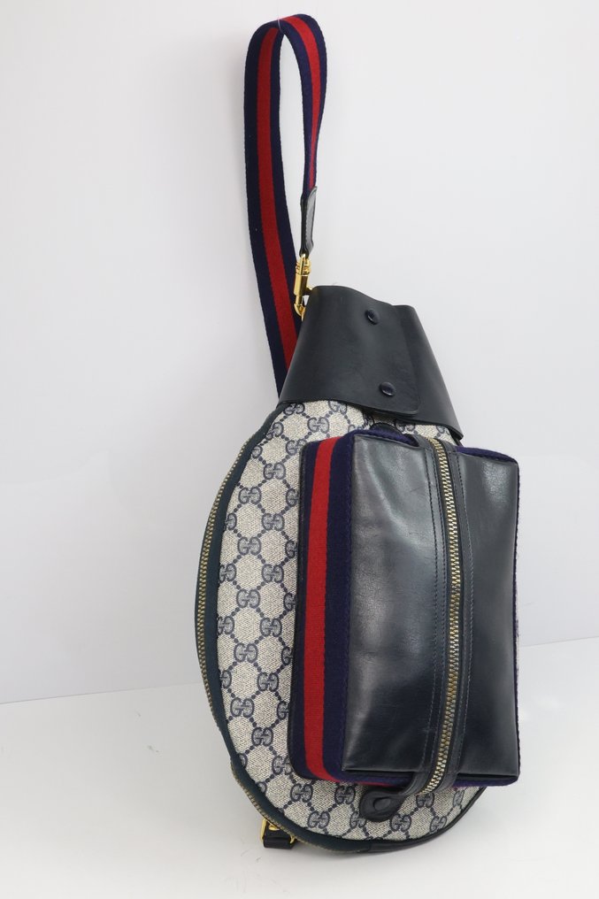 Gucci - GG PVC Racket - Borsa a spalla #1.0