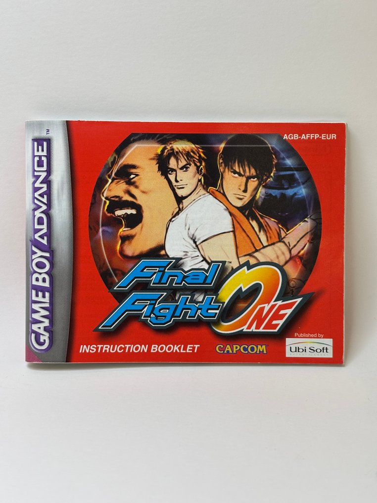 Nintendo - Gameboy Advance - Final Fight One - 电子游戏 - 带原装盒 #3.2