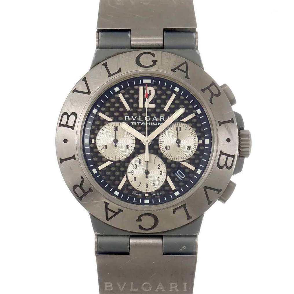 Bvlgari - Diagono Titanium - TI44TACH - Άνδρες - 2010-2020 #1.0