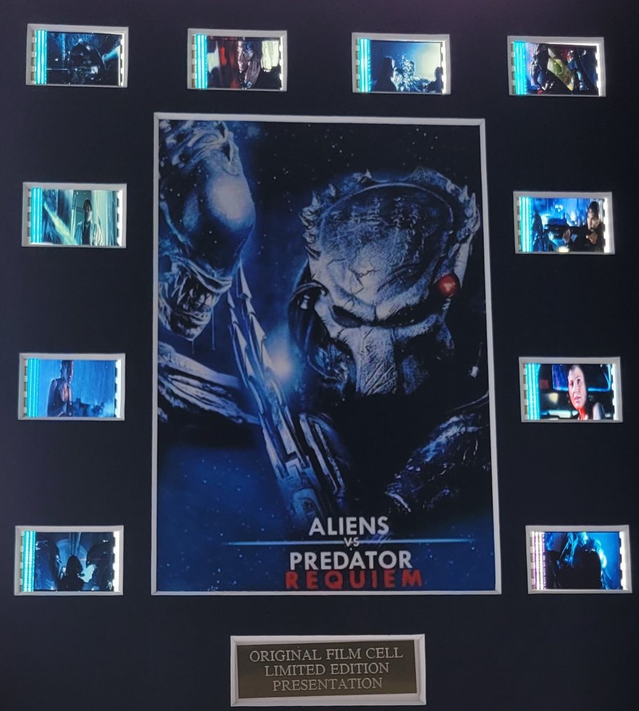 Alien vs Predator Requiem - Framed Film Cell Display with COA #1.0
