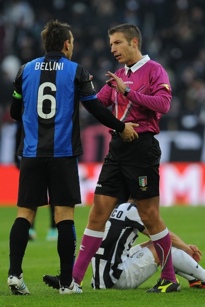 Arbitro - Liga włoska - 2011 - Koszulka piłkarska #2.1