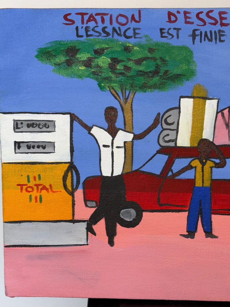 Βαφή - Πρατήριο καυσίμων – Το βενζίνης τελείωσε - Μπουρκίνα Φάσο (χωρίς τιμή ασφαλείας) #1.0