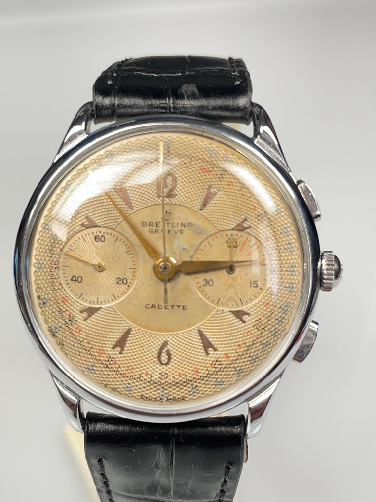 Breitling - Cadette Chrono Bi-compax - 1190 - 1960-1969 #1.0