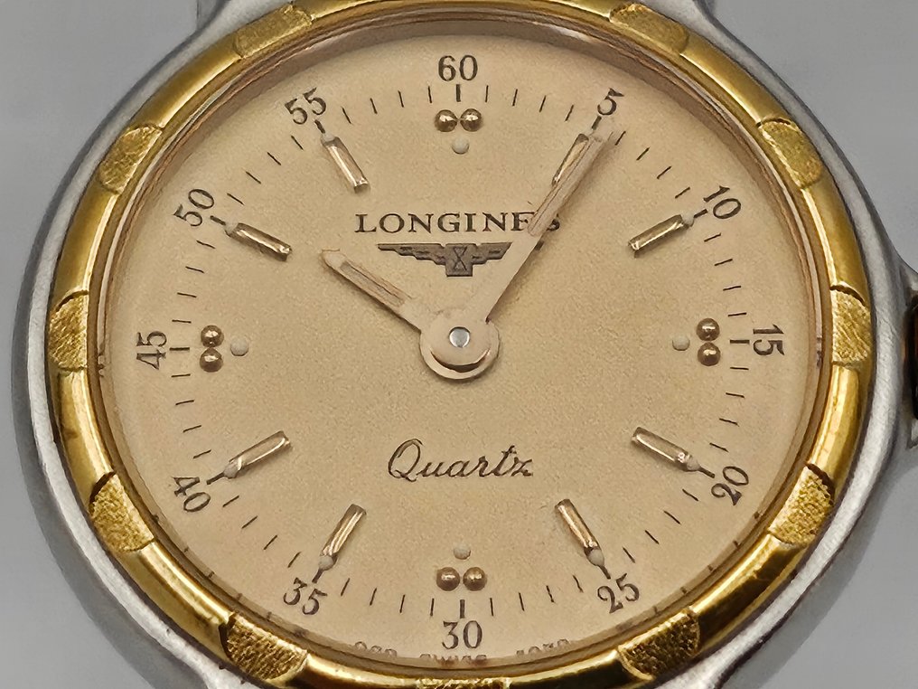 Longines - Conquest - Ingen mindstepris - 21629360 - Kvinder - 1990-1999  #2.1
