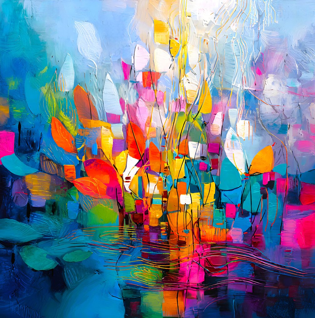 Marta Ellie (1985) - The Garden After the Storm XXL #1.0