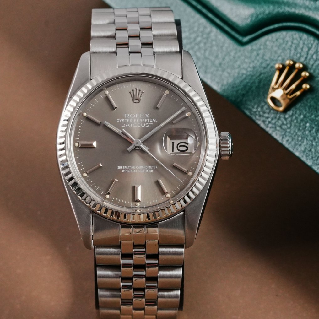 Rolex - Datejust Ghost Rare Dial - 16030 - Uomo - 1980-1989  #1.0