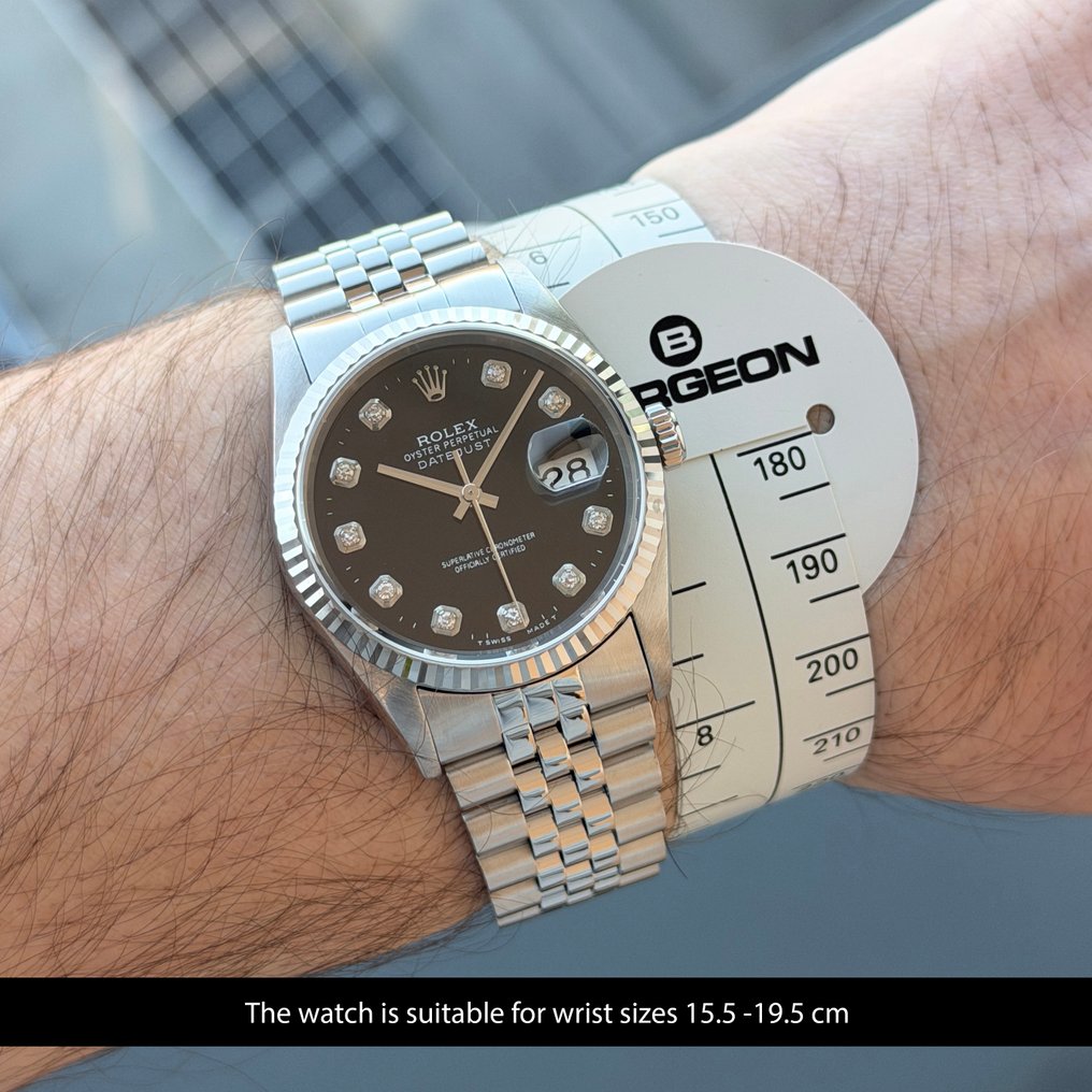 Rolex - Datejust - 16234 - Unisex - 1994 #3.2