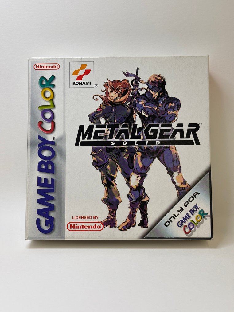 Nintendo - Gameboy Color - Metal Gear Solid - Βιντεοπαιχνίδια - Στην αρχική του συσκευασία #1.0