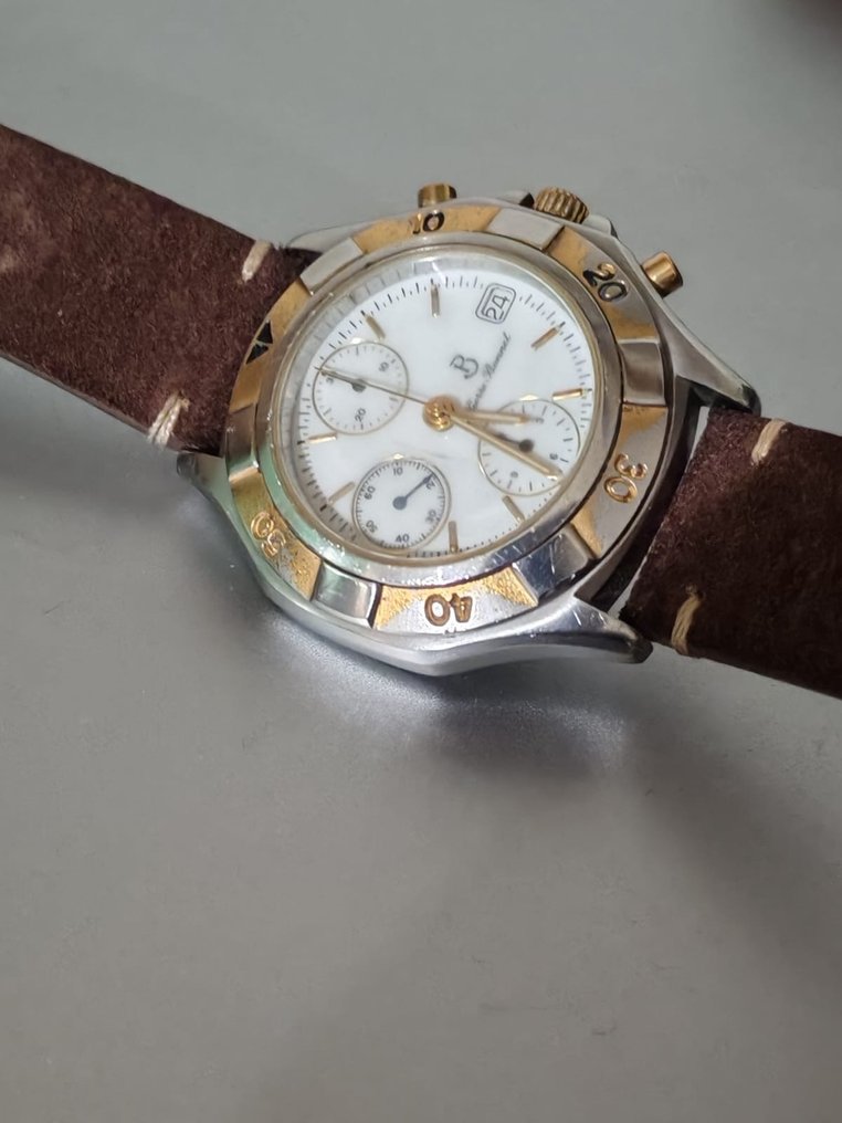 Pierre Bonnet - Classic Chronograph - Ingen mindstepris - 17931 - Mænd - 1990-1999 #1.0