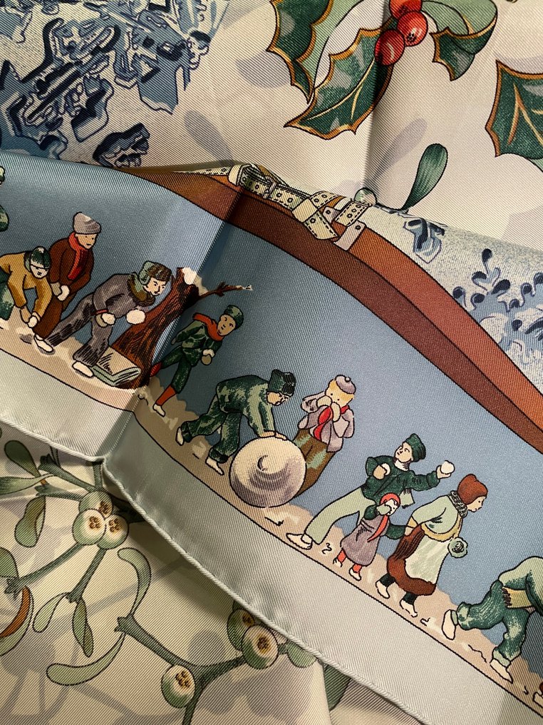 Hermès - Neige d'antan - Φουλάρι #2.1