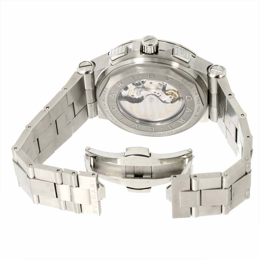 Bvlgari - Diagono Calibro - DG42SWGCH - Herre - 2010-2020 #4.3