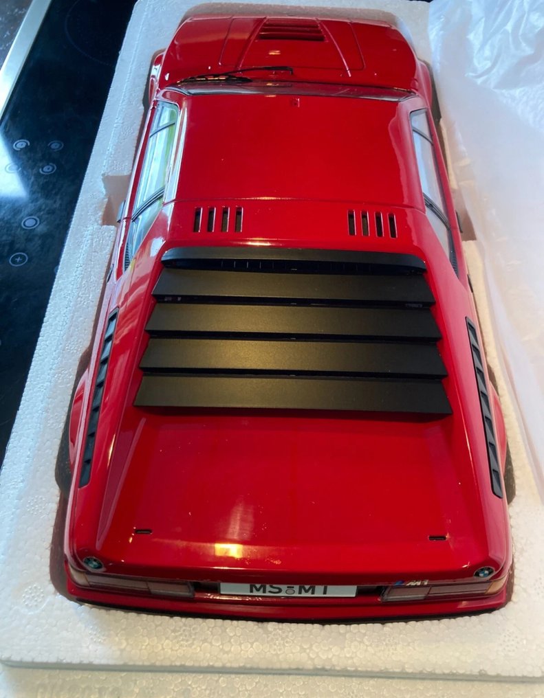 1:12 - Voiture miniature - BMW - M1 #3.2