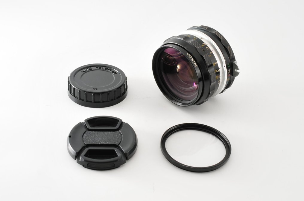 Nikon Nikkor-H·C Auto 3.5/28mm [#1091] Φακός φωτογραφικής μηχανής #1.0
