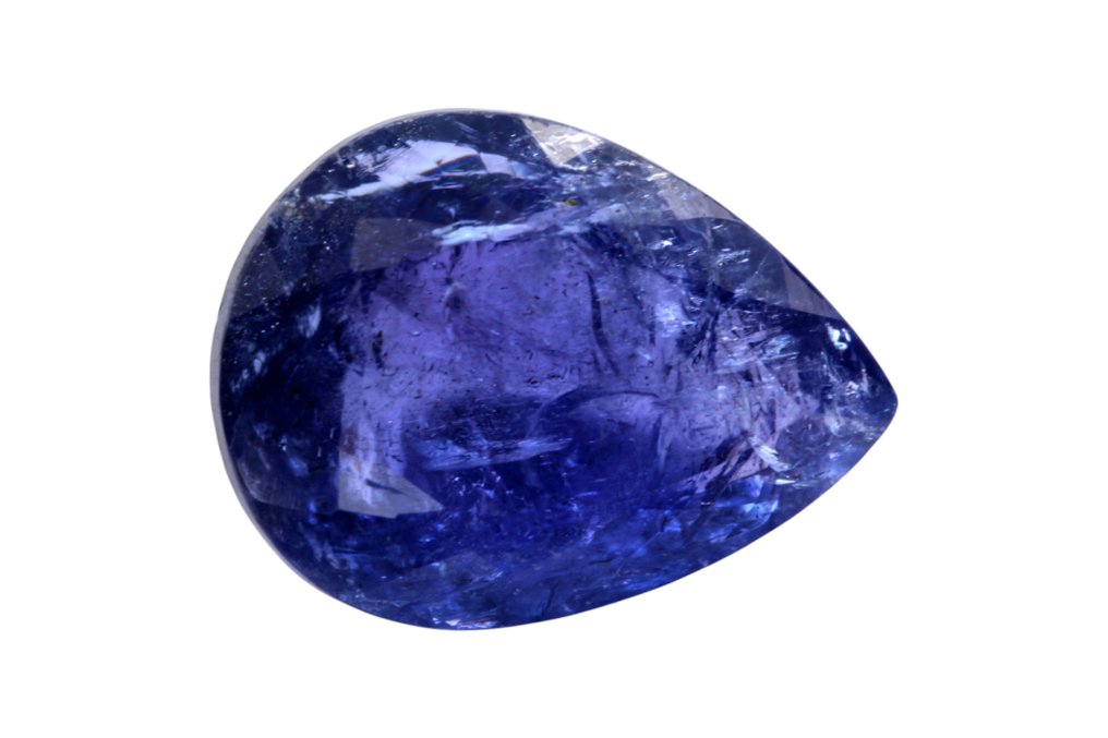 没有保留价 蓝色, 紫罗兰色 坦桑石  - 8.05 ct - 西班牙宝石学院（IGE） #3.2