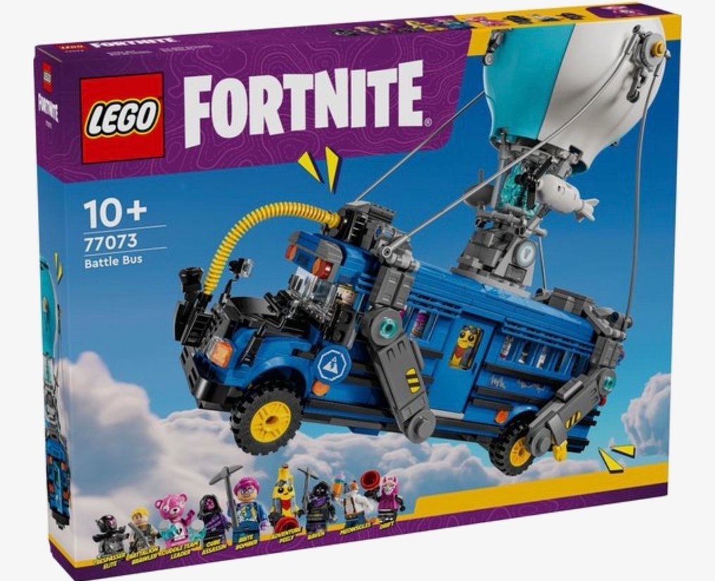 Lego Set - 77073 - Fortnite - Battle Bus #1.0