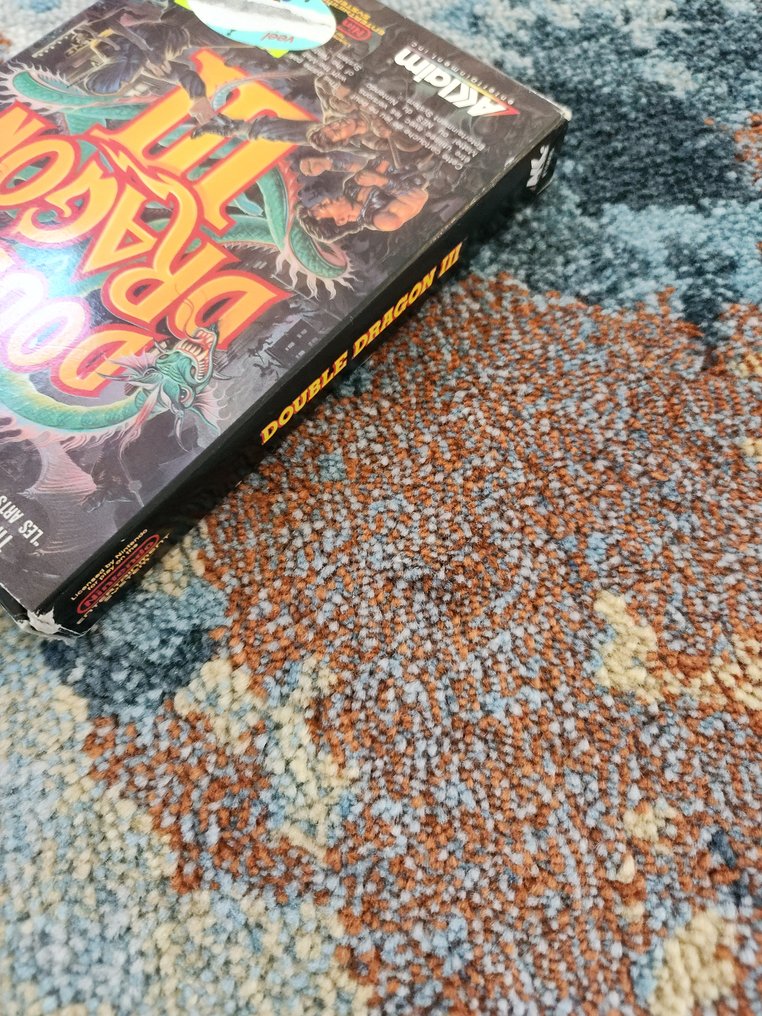 Nintendo - Nes - Double Dragon III CIB - 电子游戏 - 带原装盒 #4.3