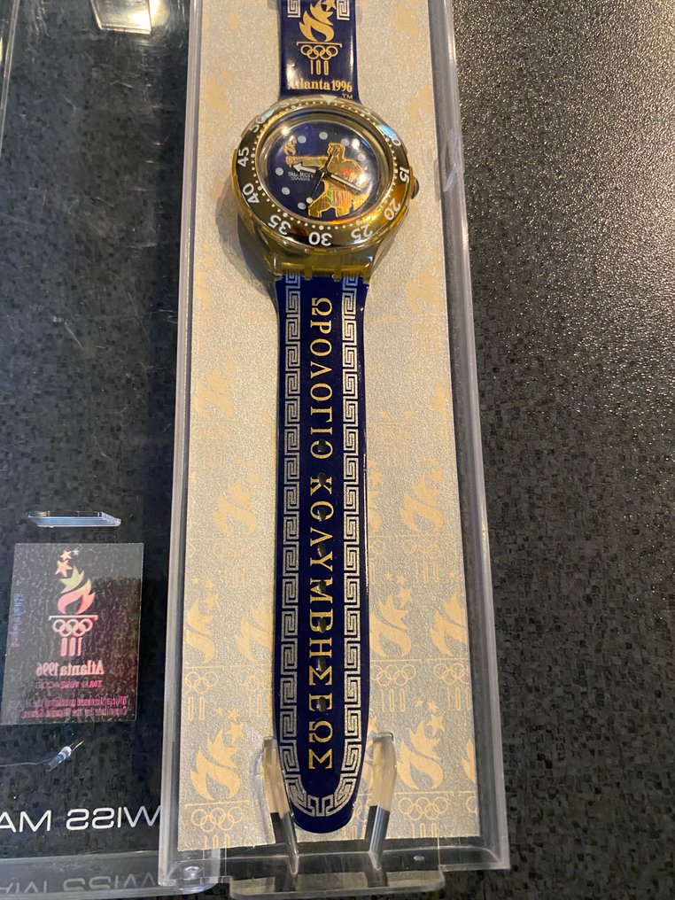 Olympic Games - 1996 - Ρολόι Swatch JO Ατλάντα 1996 #4.3