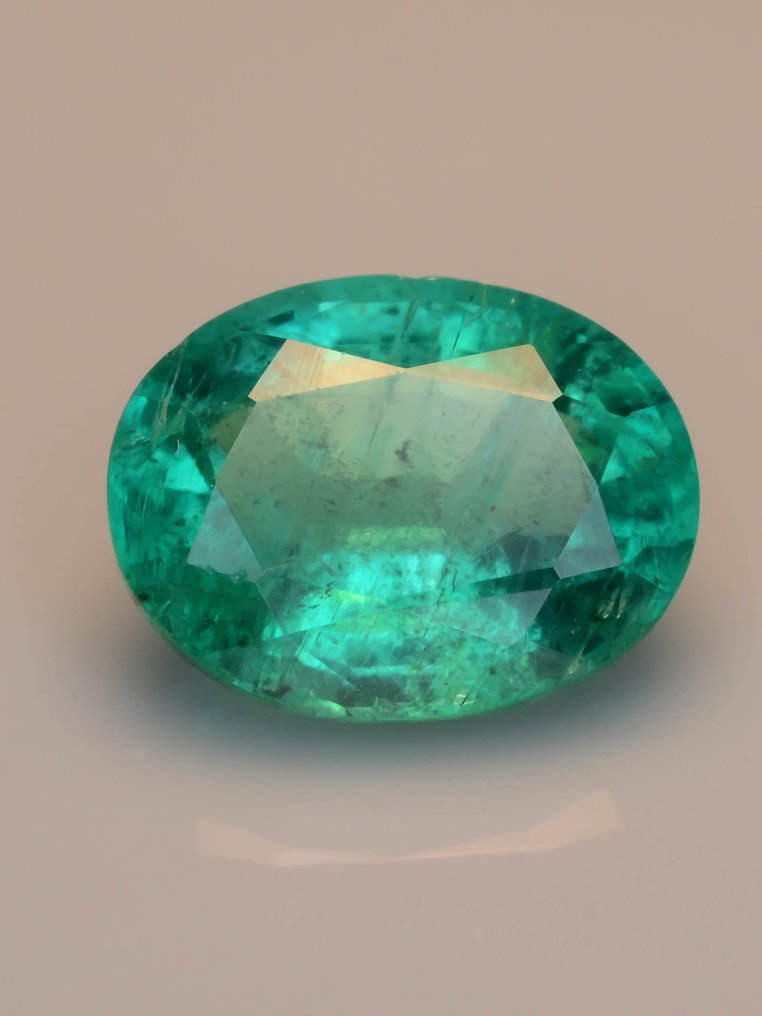没有保留价 绿色 祖母绿  - 1.83 ct - 国际有色宝石协会（ICA GemLab） #4.3