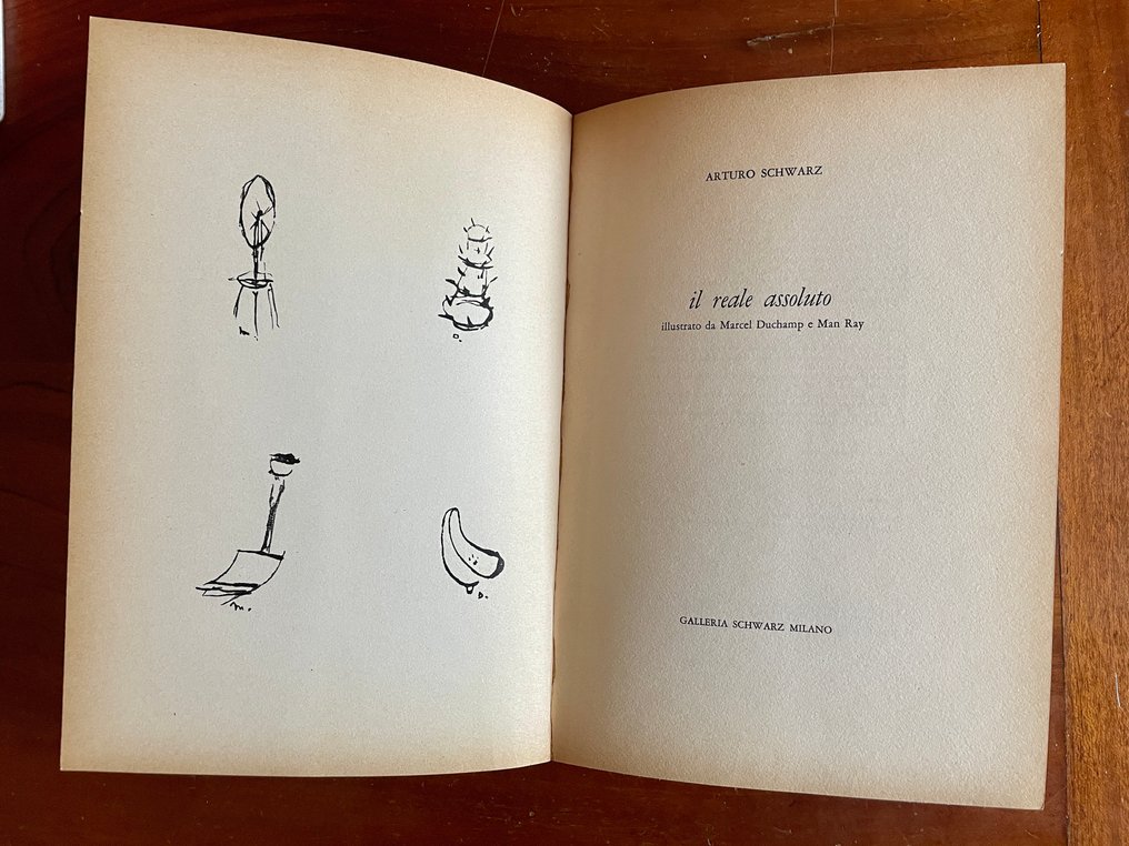 Arturo Schwarz; Marcel Duchamp; Man Ray - Il reale assoluto - 1964 #2.1