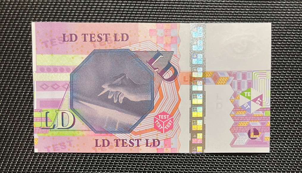 Wereld. - 6 Test Notes LD - Various Dates  (Zonder minimumprijs) #3.2