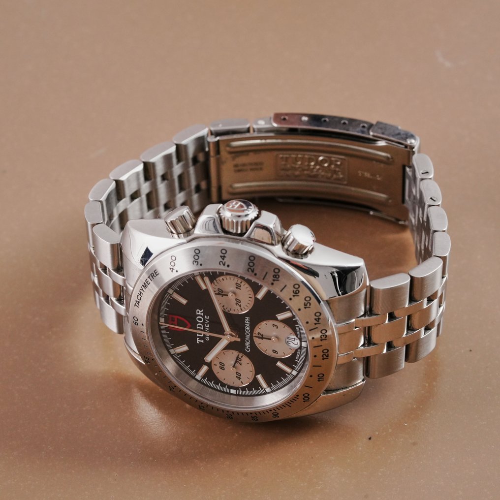 Tudor - Sport Chronograph Reverse Panda - 20300 - Miehet - 2000-2010  #4.3