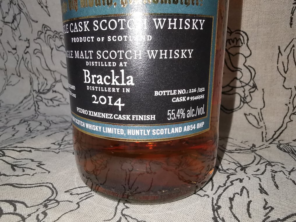 Brackla 2014 Pedro Ximenez Cask #9346565- Fairytale Series - Duncan Taylor - b. 2025 - 700ml #2.1