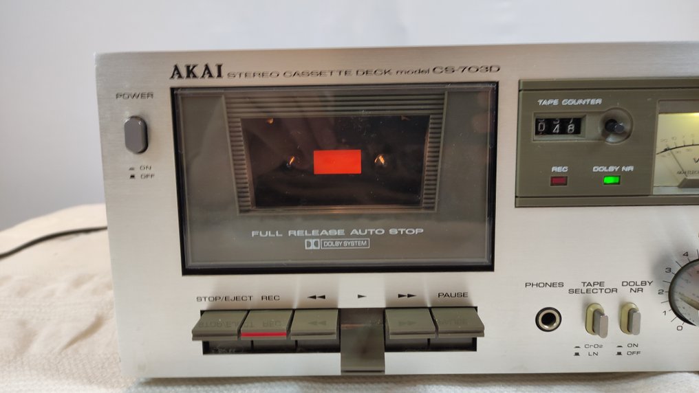 Akai - CS-703D Lecteur de cassettes audio #4.3