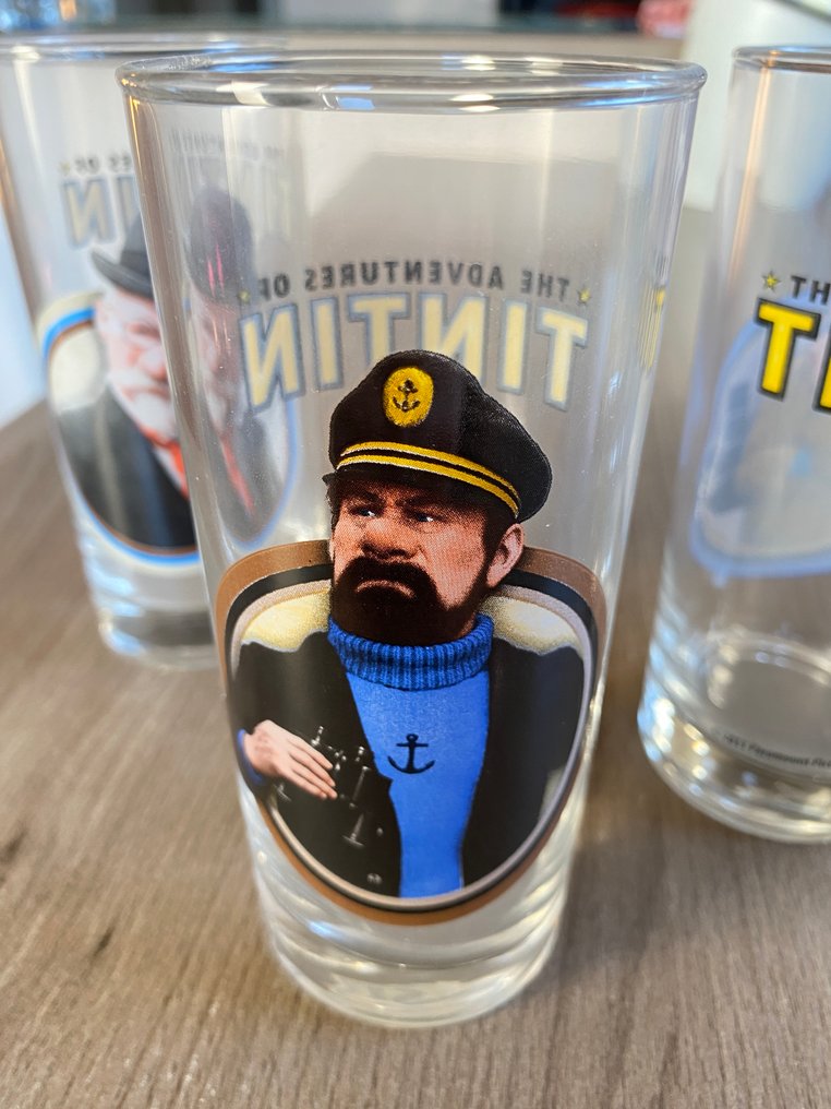 Tintin - 6 Συλλογή γυάλινων φιλμ «Μυστικό της Μονόκερου». - Paramount Pictures - 2011 #2.1