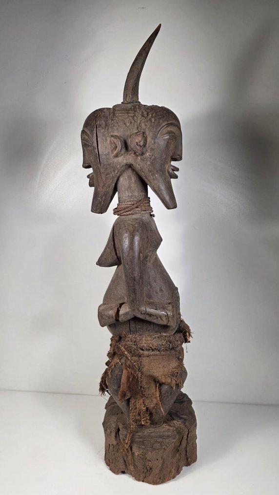 Άγαλμα φετίχ από ξύλο - Songye - Δημοκρατία του Κονγκό  (χωρίς τιμή ασφαλείας) #3.2