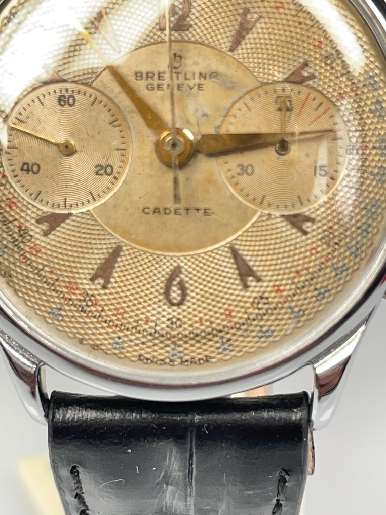 Breitling - Cadette Chrono Bi-compax - 1190 - 1960-1969 #1.0