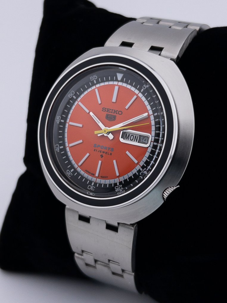 Seiko - UFO Sports - Ingen mindstepris - 6119-6400 - Mænd - 1970-1979 #2.1