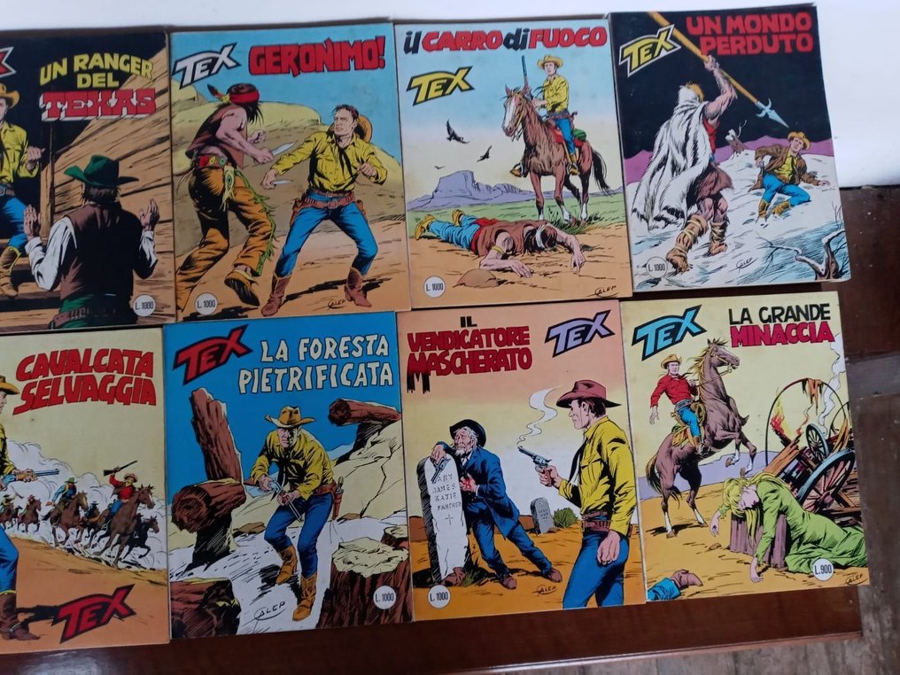 Tex 200 - 299 prima edizione - Tex - 100 Comic #3.2